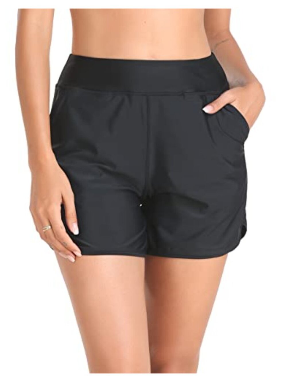 Colloyes Quick Dry Athletic Beach Board Shorts Tankini Bottom